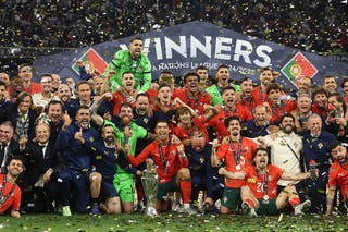 Portugal tentará manter o troféu conquistado em junho de 2025